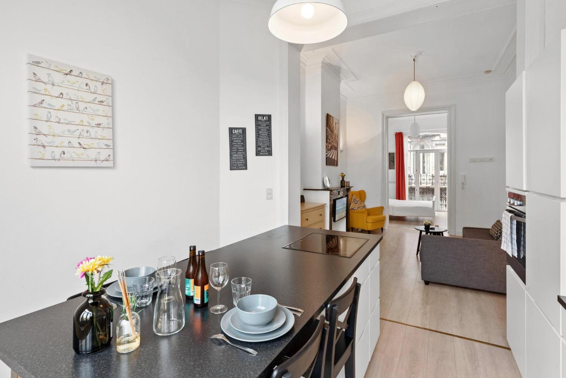 Apartment In Brussels, Lantsheere By Homenhancement Sa Exterior photo