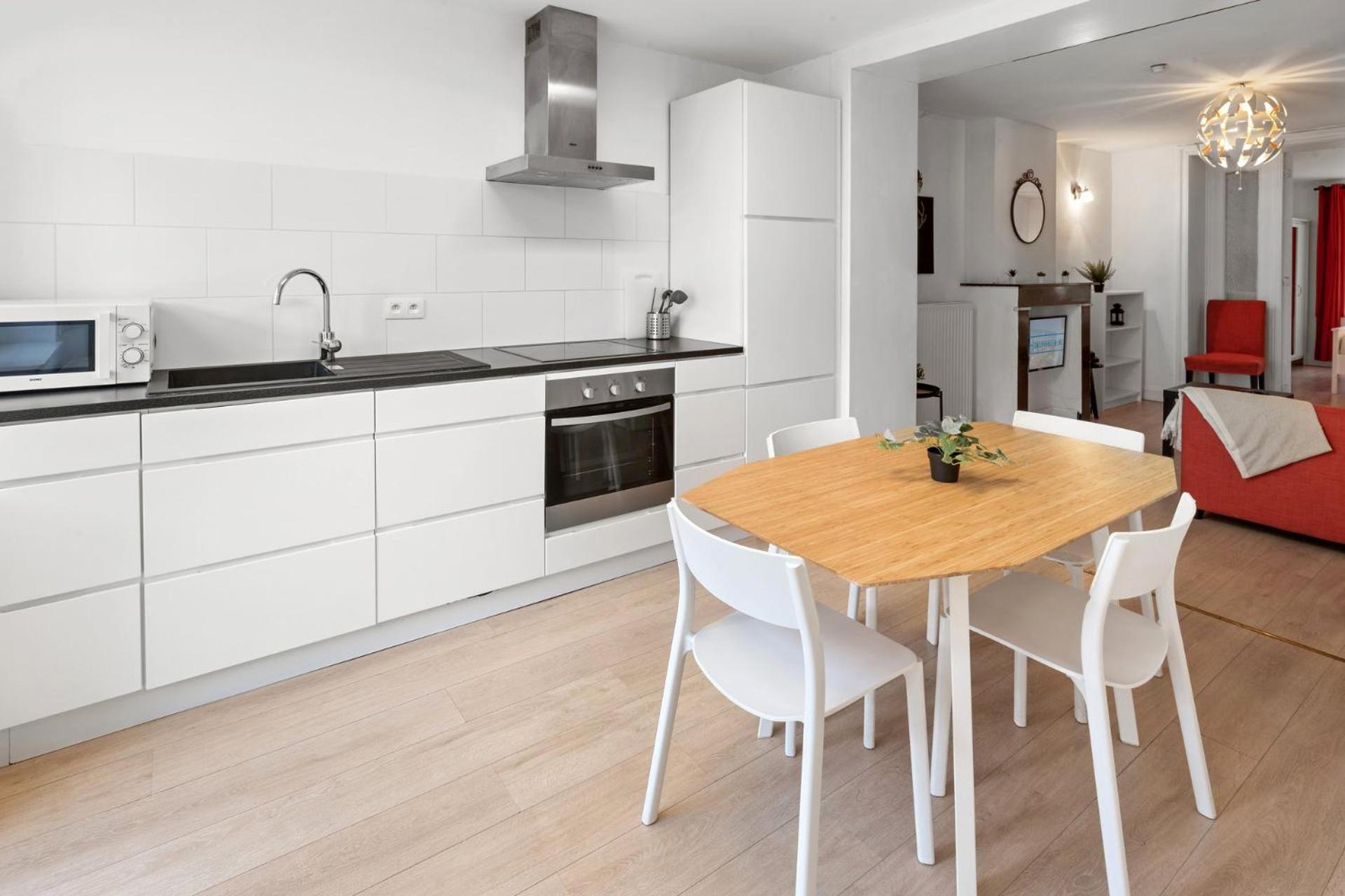Apartment In Brussels, Lantsheere By Homenhancement Sa Exterior photo